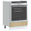 Berkfield Oven Cabinet Lucca Sonoma Oak Engineered Wood 1