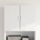 Berkfield Wall Cabinet White 80x42.5x64 cm Engineered Wood 1