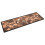 Berkfield Kitchen Carpet Washable Coffee brown 45x150 cm 2