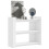 Berkfield Console Table White 100x35x90 cm Engineered Wood 1