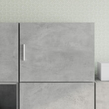 Berkfield Wall Cabinet Concrete Grey 50x42.5x40 cm Engineered Wood