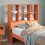 Berkfield Headboard with Storage Wax Brown 100 cm Solid Wood Pine 1