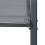 Berkfield Stackable Garden Chairs 6 pcs Grey Textilene Fabric 9