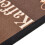 Berkfield Kitchen Carpet Washable Coffee brown 45x150 cm 4