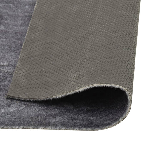 Berkfield Kitchen Carpet Washable Pepper 60x300 cm 2