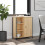 Berkfield Sideboard Sonoma Oak 70x30x80 cm Engineered Wood 1