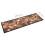 Berkfield Kitchen Carpet Washable Coffee brown 45x150 cm 5