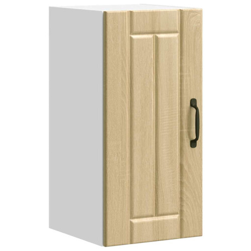 Berkfield Kitchen Wall Cabinet Lucca Sonoma Oak Engineered Wood