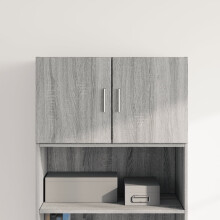 Berkfield Wall Cabinet Grey Sonoma 70x42.5x40 cm Engineered Wood