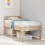 Berkfield Bed Frame without Mattress 90x190 cm Single Solid Wood Pine 1