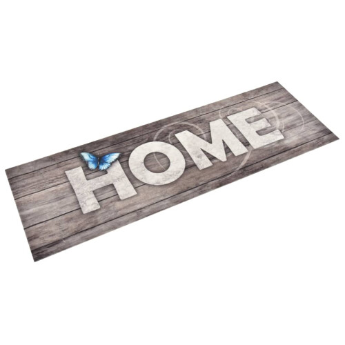Berkfield Kitchen Carpet Washable Home 60x300 cm 1