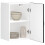 Berkfield Kitchen Wall Cabinet Lucca Black Engineered Wood 1