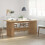 Berkfield Dining Table Artisan Oak 180x90x76 cm Engineered Wood 1