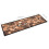 Berkfield Kitchen Carpet Washable Coffee brown 60x180 cm 5