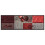 Berkfield Kitchen Carpet Washable Tomatoes 60x300 cm 2