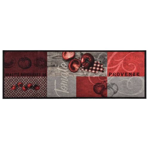 Berkfield Kitchen Carpet Washable Tomatoes 60x300 cm 1