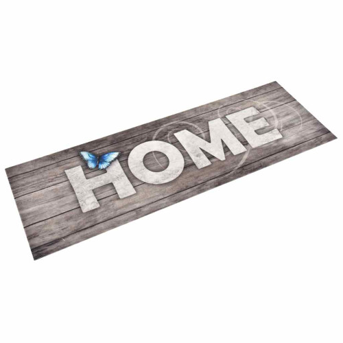 Berkfield Kitchen Carpet Washable Home 60x180 cm 1