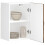 Berkfield Kitchen Wall Cabinet Lucca Smoked Oak Engineered Wood 1