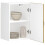 Berkfield Kitchen Wall Cabinet Lucca Artisan Oak Engineered Wood 1