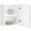 Berkfield Kitchen Wall Cabinet Lucca Sonoma Oak Engineered Wood 1