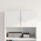 Berkfield Wall Cabinet White 80x42.5x40 cm Engineered Wood 1