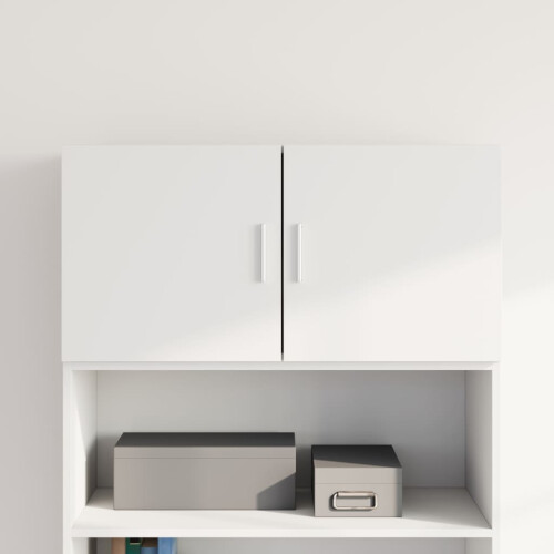 Berkfield Wall Cabinet White 80x42.5x40 cm Engineered Wood