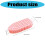 3Pcs Bendable Flexible Soft Bristles Scrub Brush Flexible Design 3