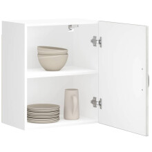 Berkfield Kitchen Wall Cabinet Lucca Concrete Grey Engineered Wood