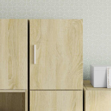 Berkfield Wall Cabinet Sonoma Oak 30x42.5x40 cm Engineered Wood
