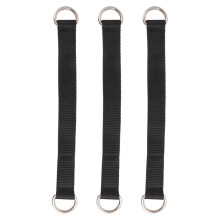 Fitness Horizontal Bar Strap Hanging Band Nylon 3 Pcs