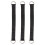 Fitness Horizontal Bar Strap Hanging Band Nylon 3 Pcs 1