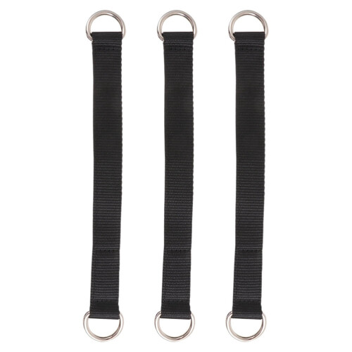 Fitness Horizontal Bar Strap Hanging Band Nylon 3 Pcs