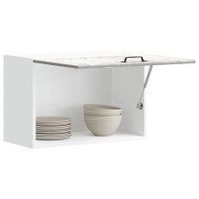 Berkfield Kitchen Wall Cabinet Lucca Grey Sonoma Engineered Wood
