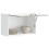 Berkfield Kitchen Wall Cabinet Lucca Grey Sonoma Engineered Wood 1