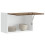 Berkfield Kitchen Wall Cabinet Lucca Brown Oak Engineered Wood 1