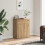 Berkfield Sideboard Artisan Oak 60x30x75 cm Engineered Wood 1