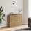 Berkfield Sideboard Artisan Oak 88x30x64 cm Engineered Wood 1