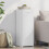 Berkfield Sideboard White 30x42.5x93 cm Engineered Wood 1