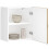 Berkfield Kitchen Wall Cabinet Lucca Artisan Oak Engineered Wood 1