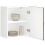 Berkfield Kitchen Wall Cabinet Lucca Smoked Oak Engineered Wood 1