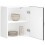 Berkfield Kitchen Wall Cabinet Lucca Black Engineered Wood 1