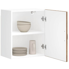 Berkfield Kitchen Wall Cabinet Lucca Old Wood Engineered Wood