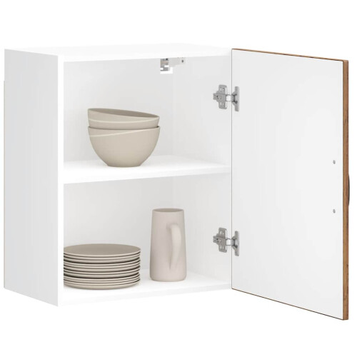 Berkfield Kitchen Wall Cabinet Lucca Old Wood Engineered Wood