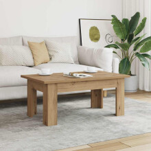 Berkfield Coffee Table Artisan Oak 100x60x42 cm Engineered Wood