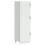 Berkfield Kitchen Cupboard Lucca White Engineered Wood 1