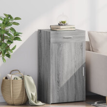 Berkfield Sideboard Grey Sonoma 50x42.5x93 cm Engineered Wood