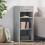 Berkfield Sideboard Concrete Grey 40x42.5x93 cm Engineered Wood 1