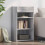 Berkfield Sideboard Grey Sonoma 50x42.5x93 cm Engineered Wood 1