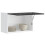 Berkfield Kitchen Wall Cabinet Lucca Black Engineered Wood 1