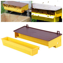 Plastic Bee Pollen Trap for Hive Entrance, Easy Pollen Collection, Durable Beekeeping Pollen Collector Tray